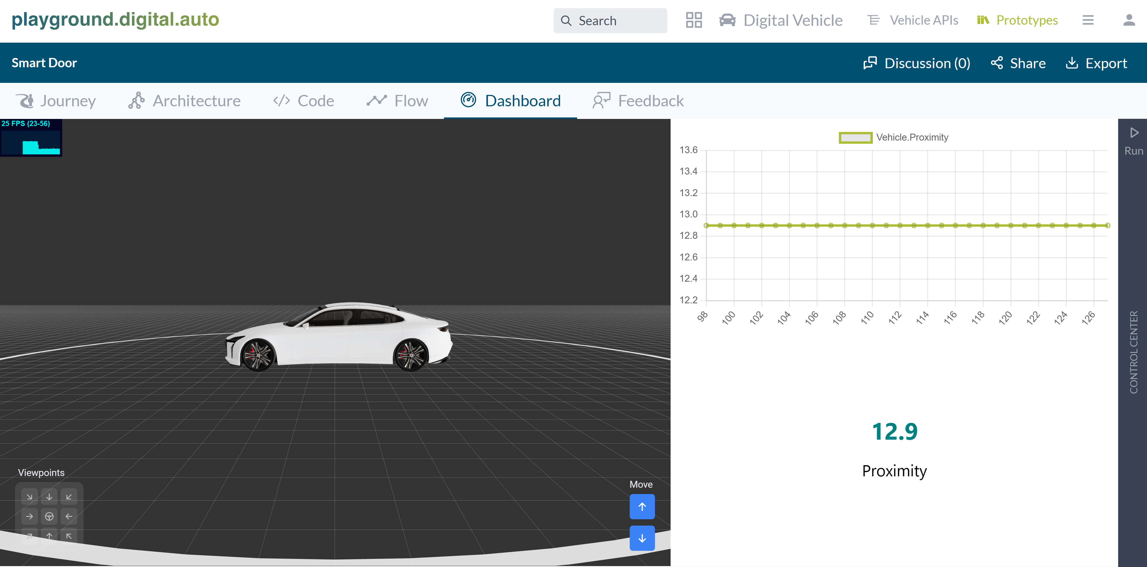 Open Dashboard