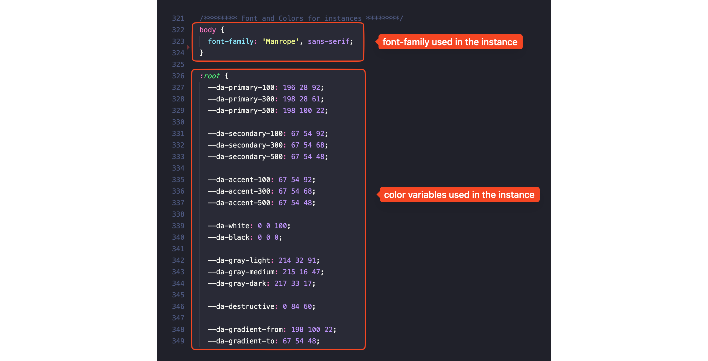 css-configuration